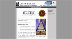 Desktop Screenshot of church-calls.com
